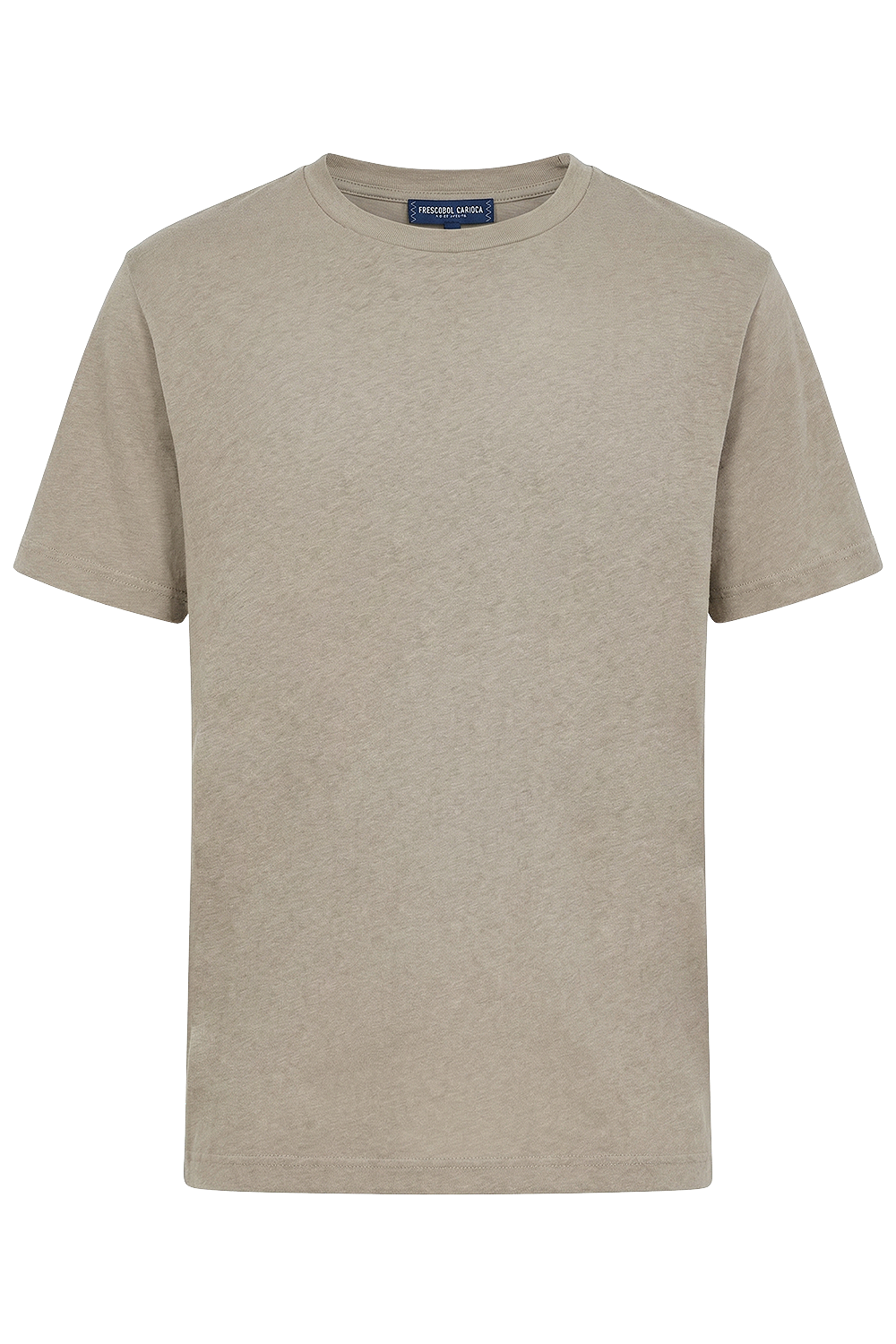 תמונה קידמית של חולצת טי בגזרה ישרה