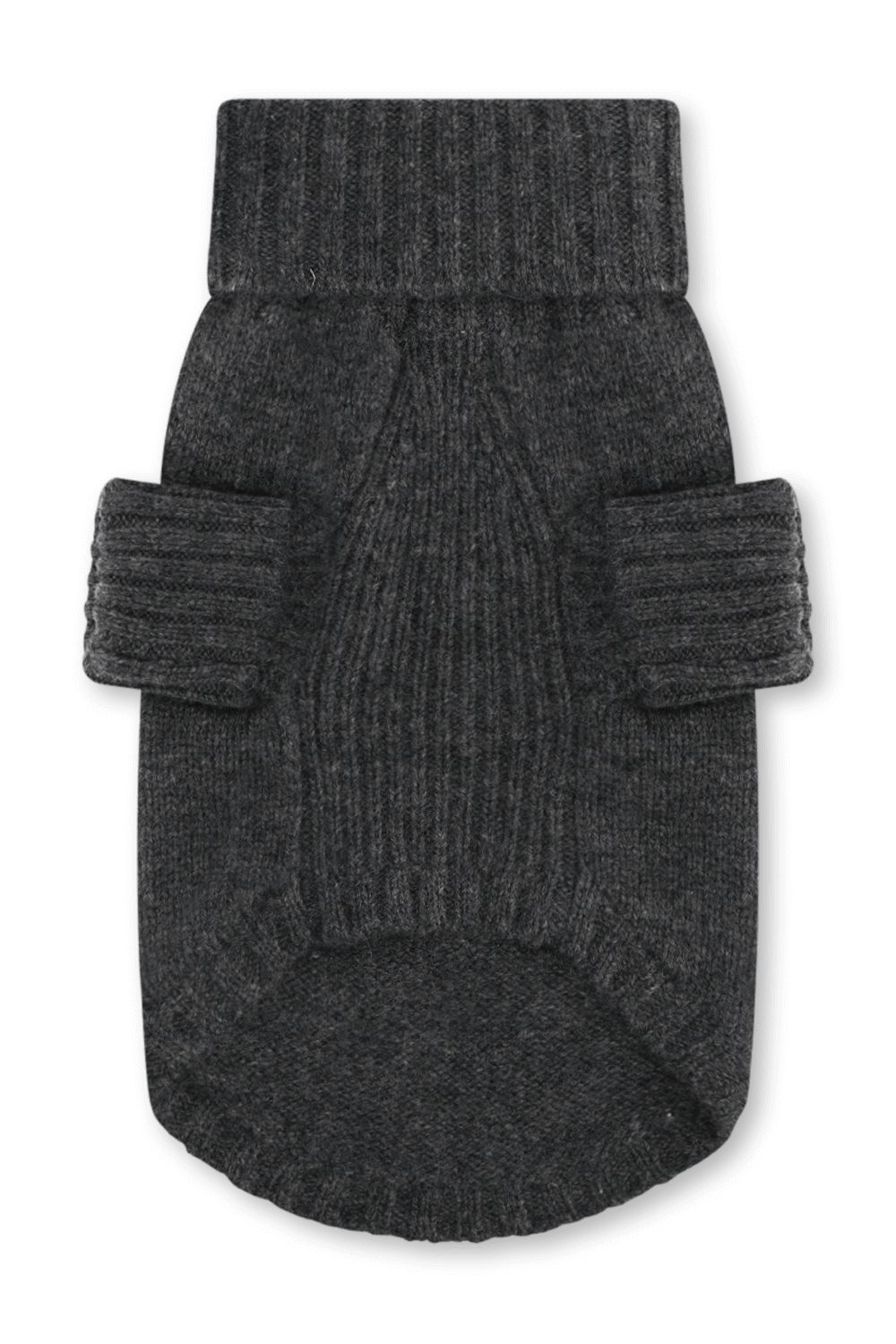 תמונה אחורית של פולו ראלף לורן כלבים - אפודת סריג מצמר וקשמיר