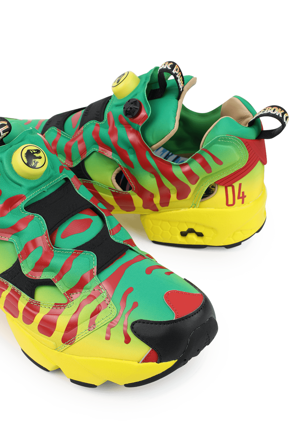jurassic park x reebok instapump fury og mens stores