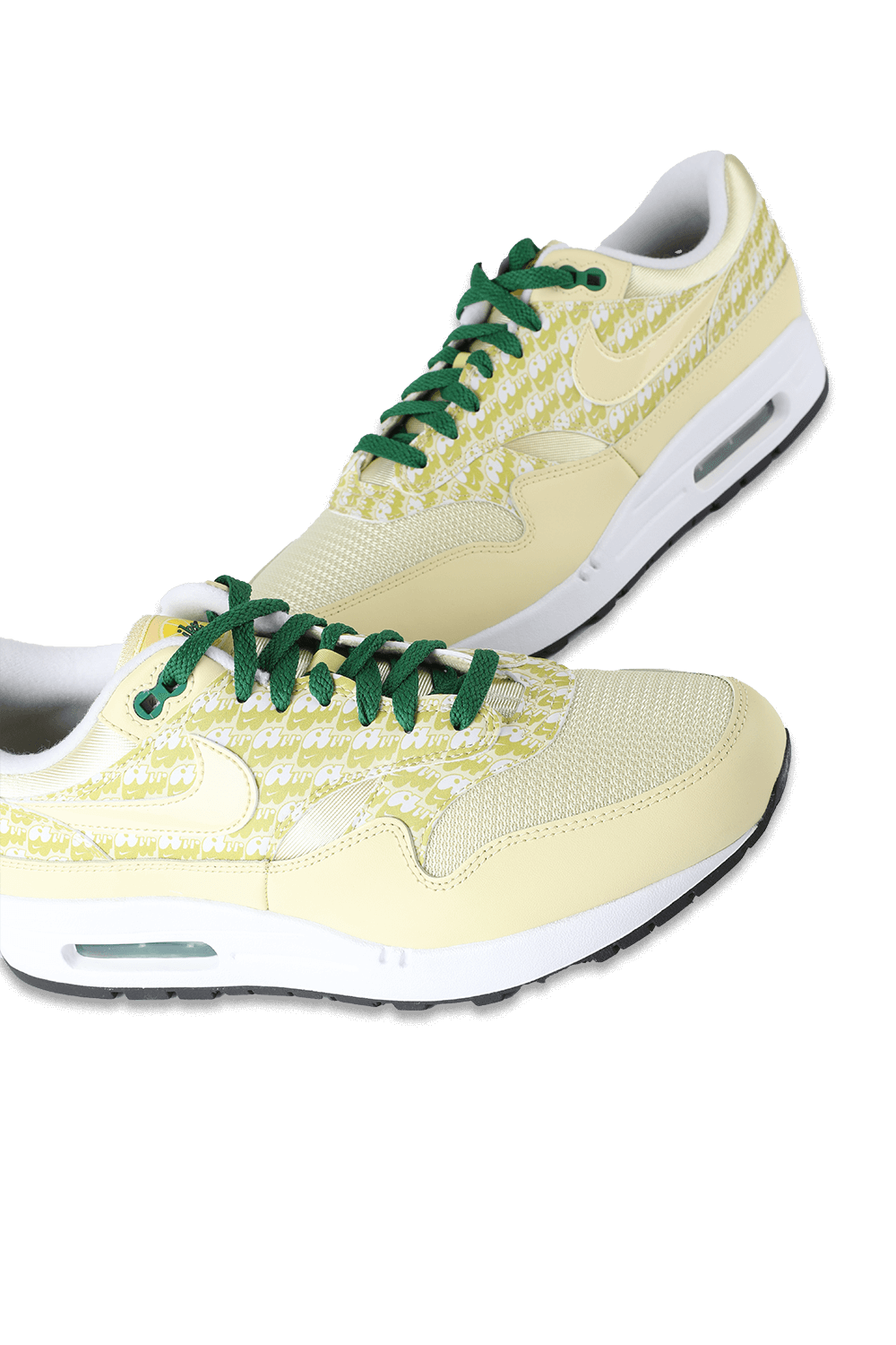 תמונת תקריב של Nike Air Max 1 Premium Lemonade