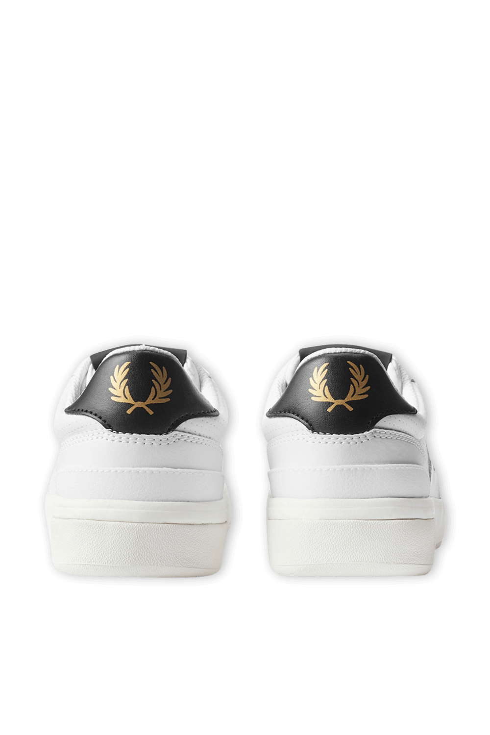 B200 Leather Sneaker in White