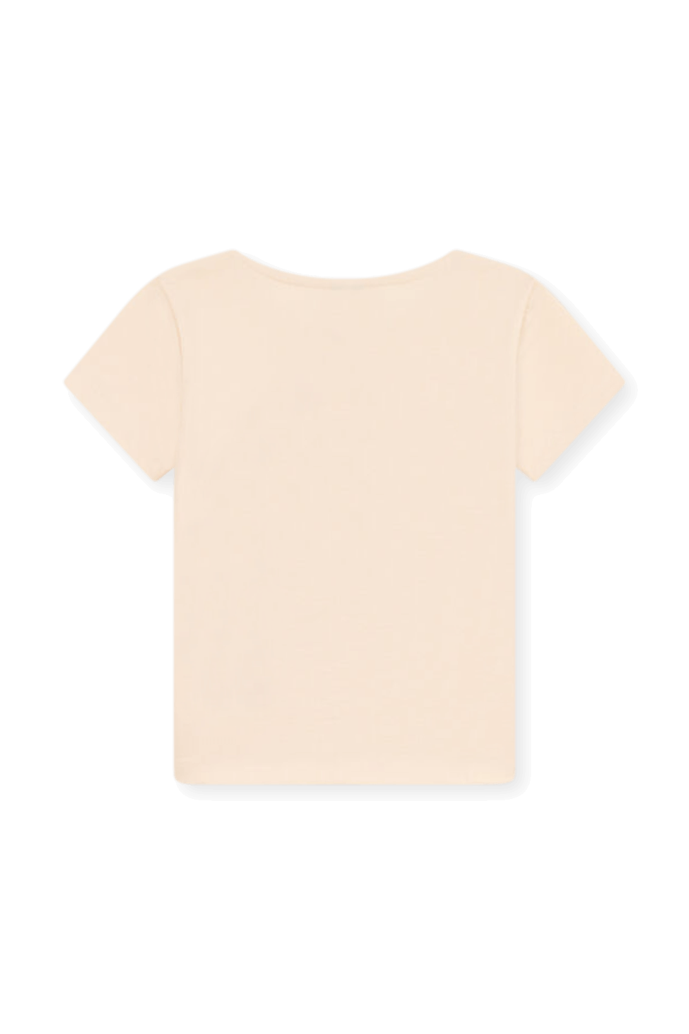 תמונה אחורית של חולצת טי עם הדפס תמנון - גילאי 6-8