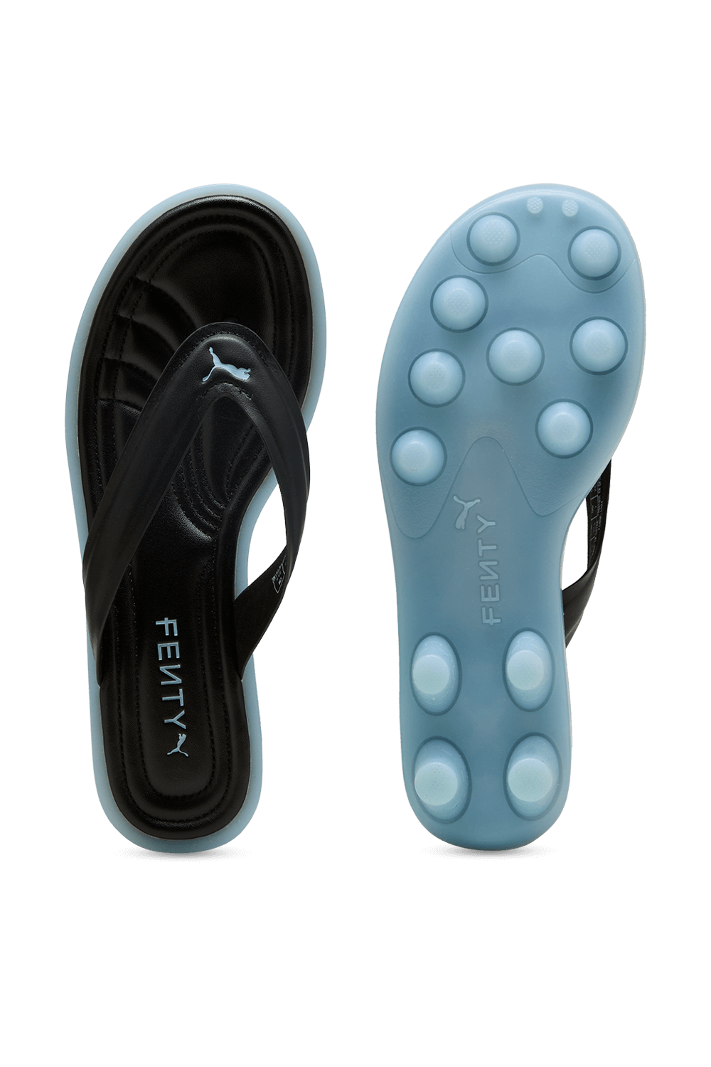 תמונת תקריב של כפכפי קאט קליט פומה X פנטי