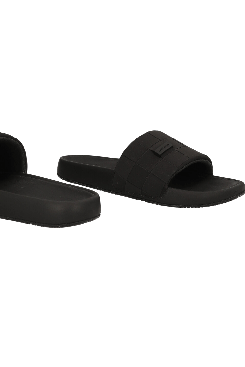 תמונת תקריב של M Restfeel Woven Slide