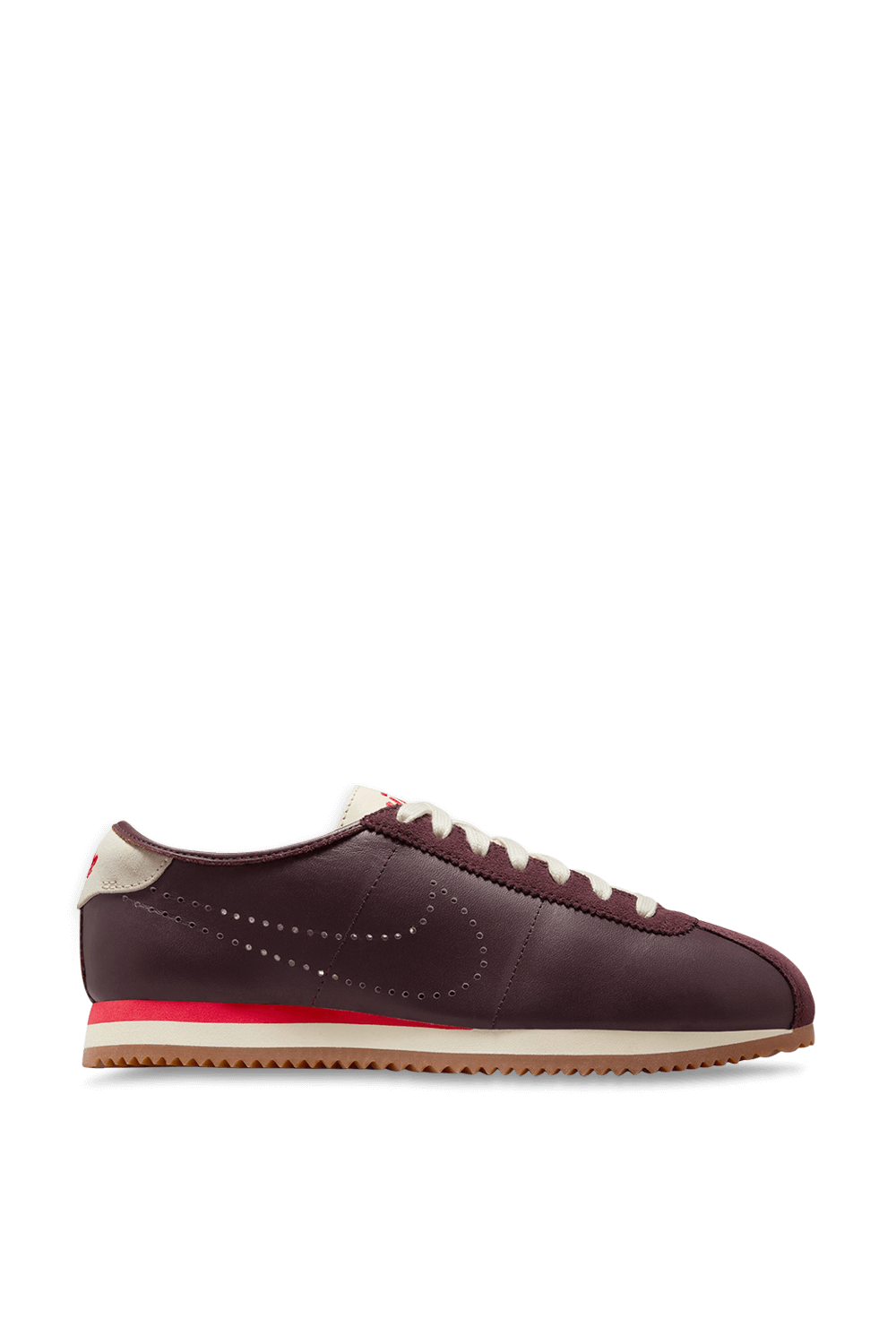 תמונה קידמית של נעלי סניקרס קורטז