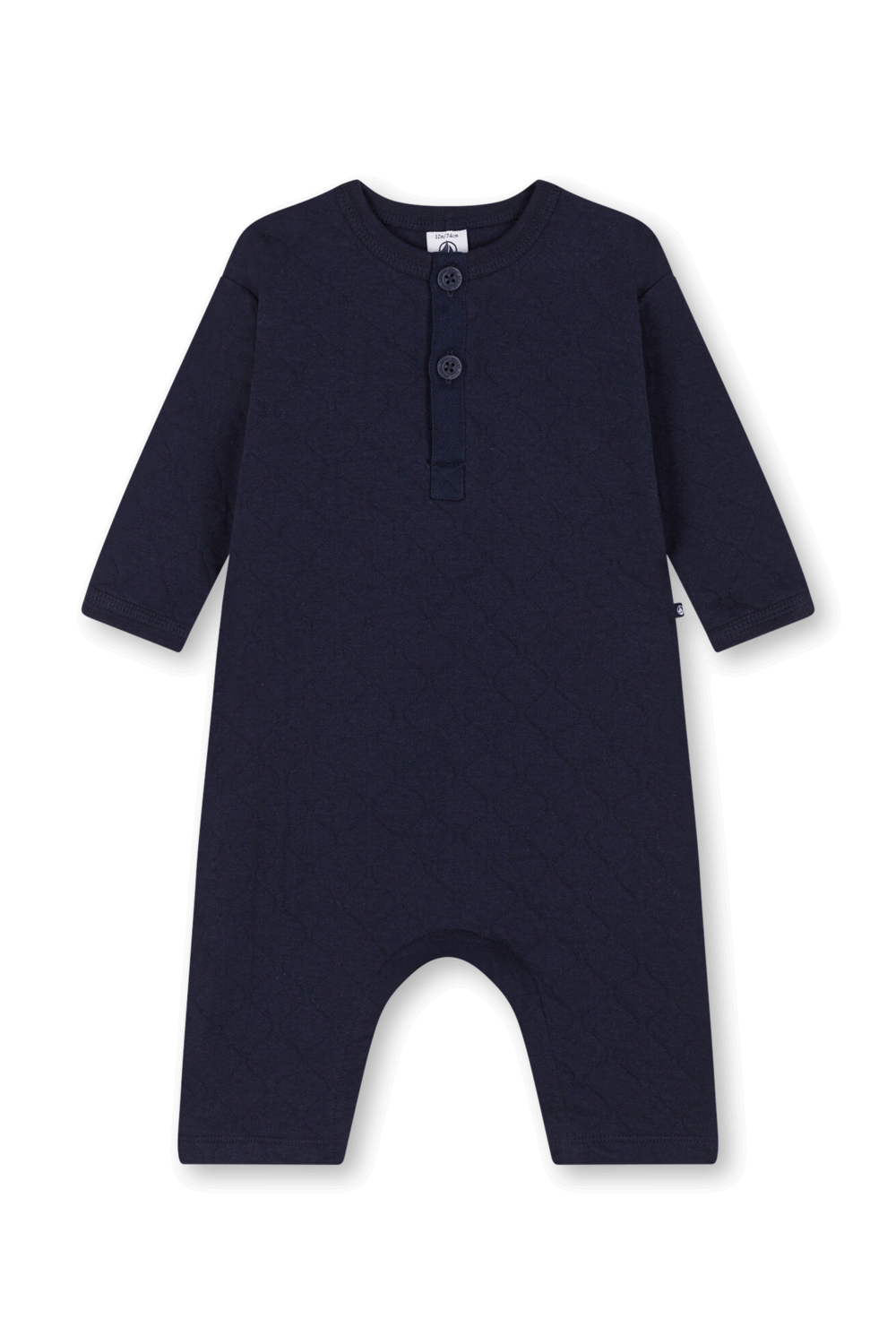 תמונה קידמית של אוברול ארוך - גילאי 3-12 חודשים