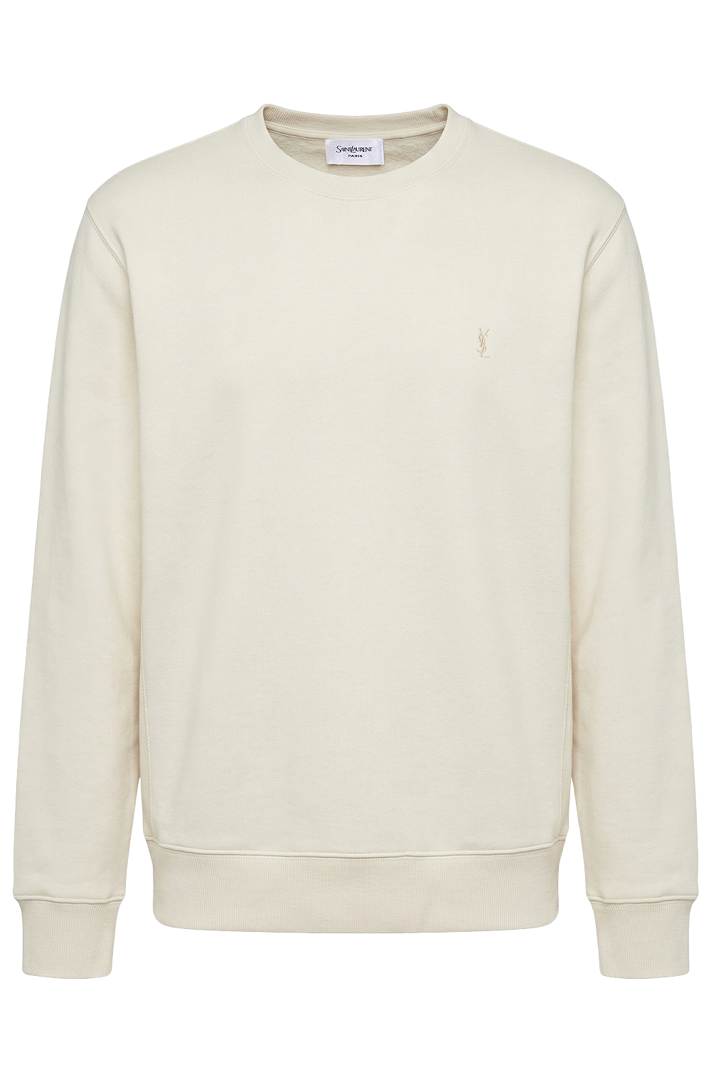 תמונה קידמית של סווטשירט כותנה